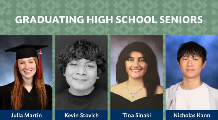 Educational Scholarship Winners High School